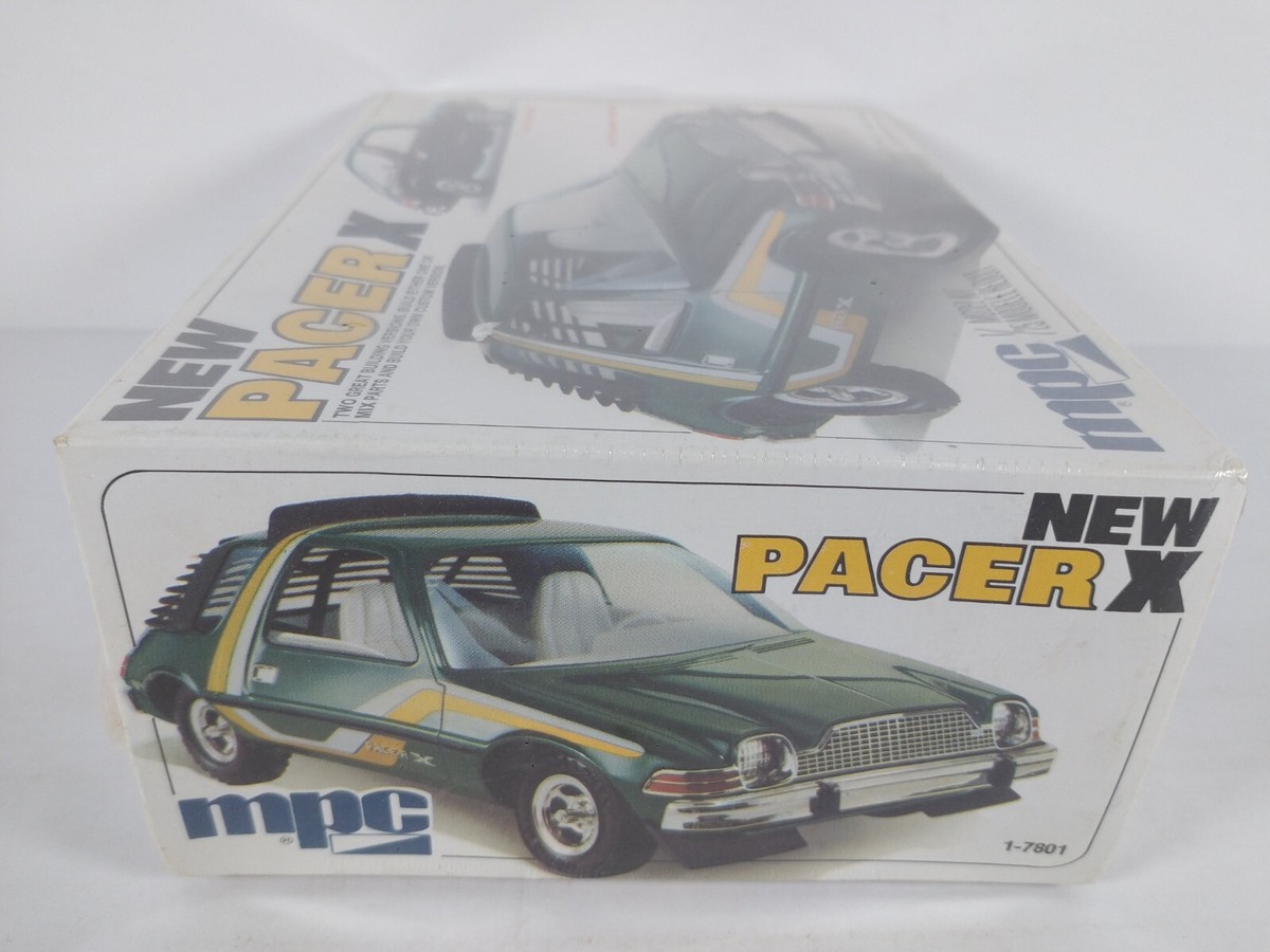 New AMC Pacer X MPC 1:25 Model Kit 1-7801 Sealed Box | eBay