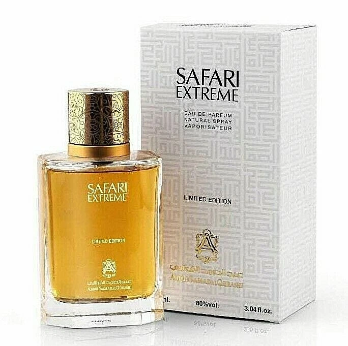 Order SAFARI EXTREME FOR MEN By ABDUL SAMAD AL QURAISHI Type Perfume Online  From Saud Attar & Perfumes,Mumbai