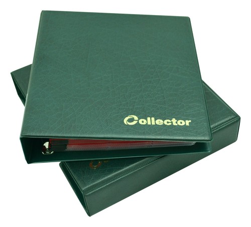 COIN ALBUM IN CASE FOR 200 COINS 50p £1 £2 €1 €2 - COLLECTOR BOOK FOLDER ETUI - Picture 30 of 50