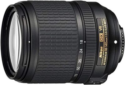 Nikon AF-S Nikkor 18-140mm 3,5-5,6G ED VR aus Set