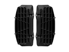 Rtech Radiator Grilles Enlarged Black KTM SXF 450 2016-2018