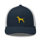 Hungarian Vizsla Dog Owner Lover Embroidered Trucker Hat Cap Clothing