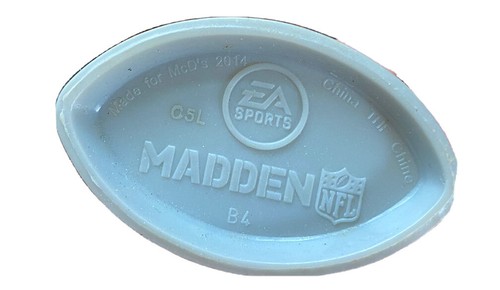 Madden EA Sports 2014 McDonalds NFL Football New England Patriots Figurine Toy - Picture 3 of 3