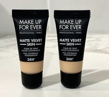 2X Make Up For Ever Matte Velvet Skin 24H Fou...