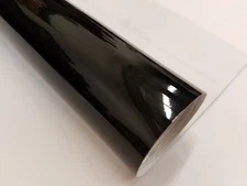 12" x 60" Avery SW900 Gloss Black Vinyl Car Wrap Sticker Decal Film Sheet Roll