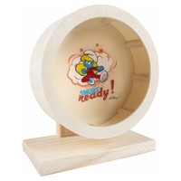 "Duvo+ Nager Laufrad \"SchlüMpfe\" Schlumpfine 20Cm FüR Hamster & RennmäUse"