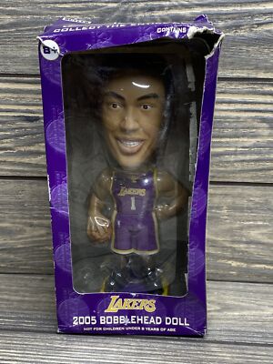 The Upper Deck Co 2005 Carls Junior Collection LA Lakers