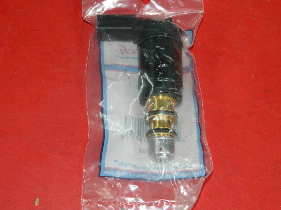 VÁLVULA CONTROL COMPRESOR AIRE ACONDICIONADO SANTECH MT2282 NUEVA Foto 2 de 2