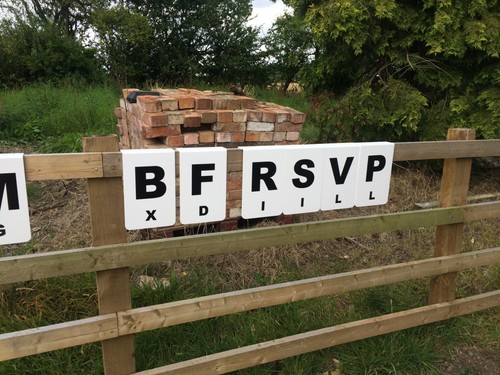 Dressage Markers Medium set of 12 - Picture 3 of 5