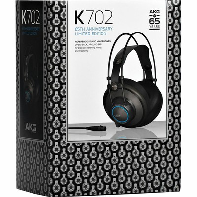 AKG K702 65th Anniversary Limited Studio Monitor Headphones (MADE IN  AUSTRIA) | eBay