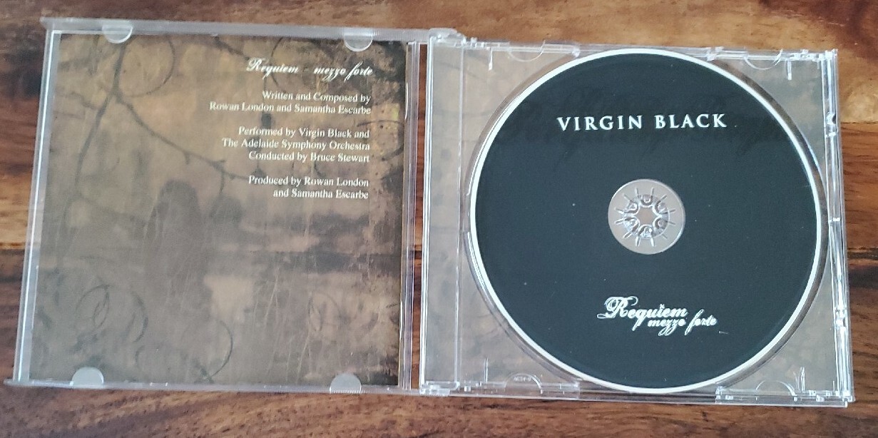 Requiem - Mezzo Forte  Álbum de Virgin Black 