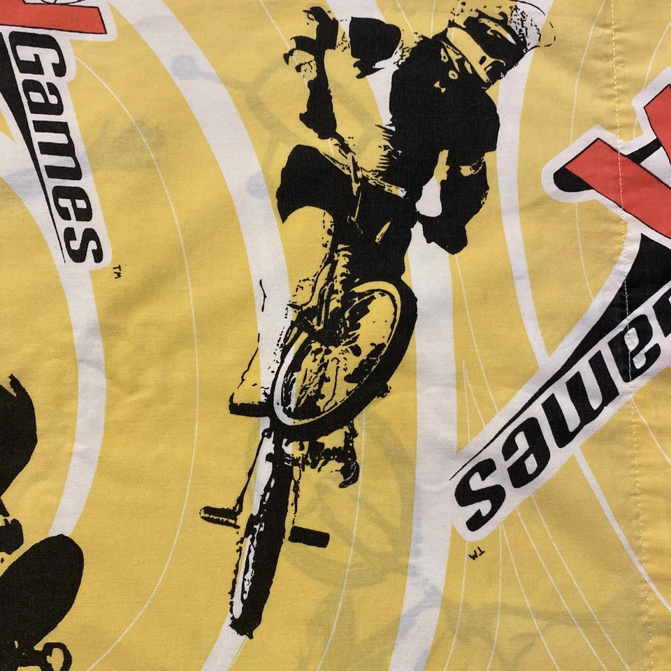 De colección Disney X-Games Años 90 Doble Hoja BMX Monopatín Xgames X Juegos Usado en Excelente Condición Foto 3 de 4