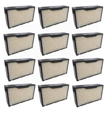 EFP Humidifier Filter Wicks for Bemis 1041 Replacement - 12 Pack