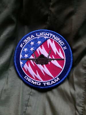 USAF 354Fighter Wing F-35パッチ USAF 354Fighter Wing F-35パッチ F-35 LIGHTNING II AIRCRAFT