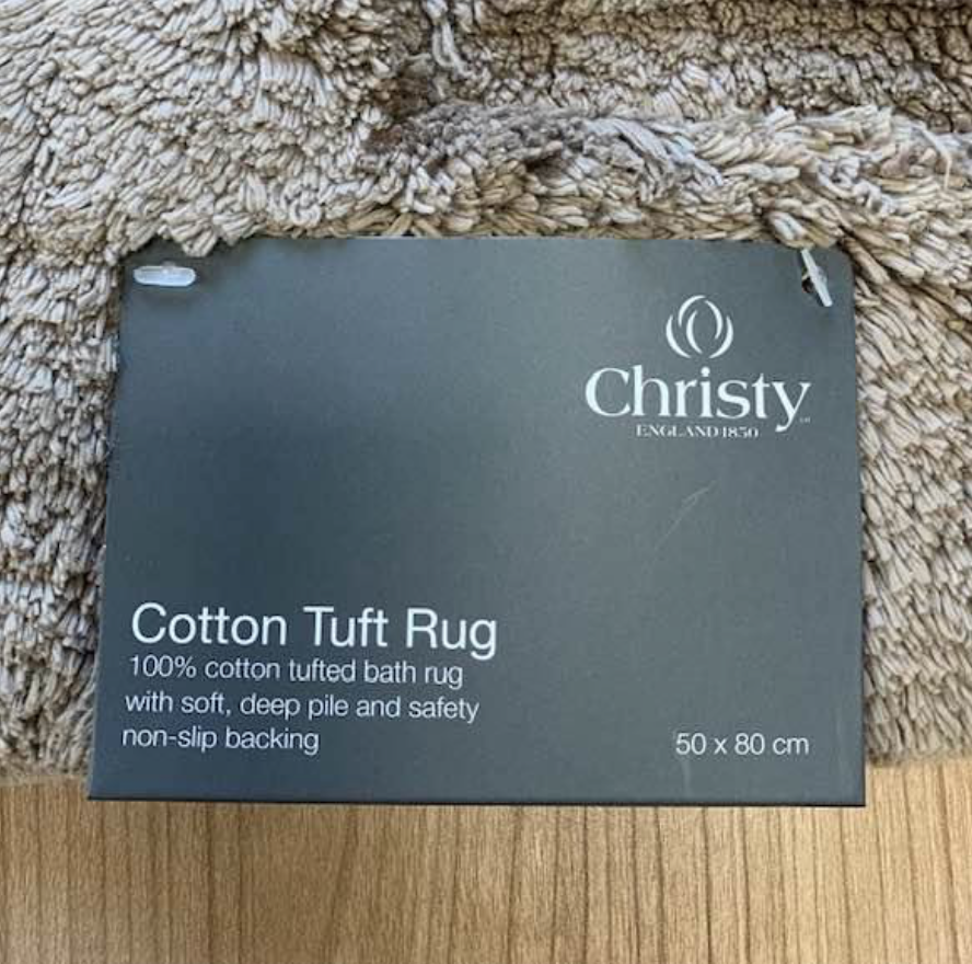 Christy Cotton Tufted Bath Rug Various Colors and Sizes eBay