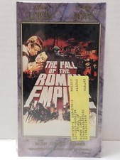 Vintage The Fall Of The Roman Empire VHS Tape 1964 Movie Sophia Loren Sealed New