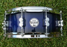PDP by DW 14" CONCEPT MAPLE ROYAL BLUE to BLACK BURST SNARE DRUM fr DRUM SET J75