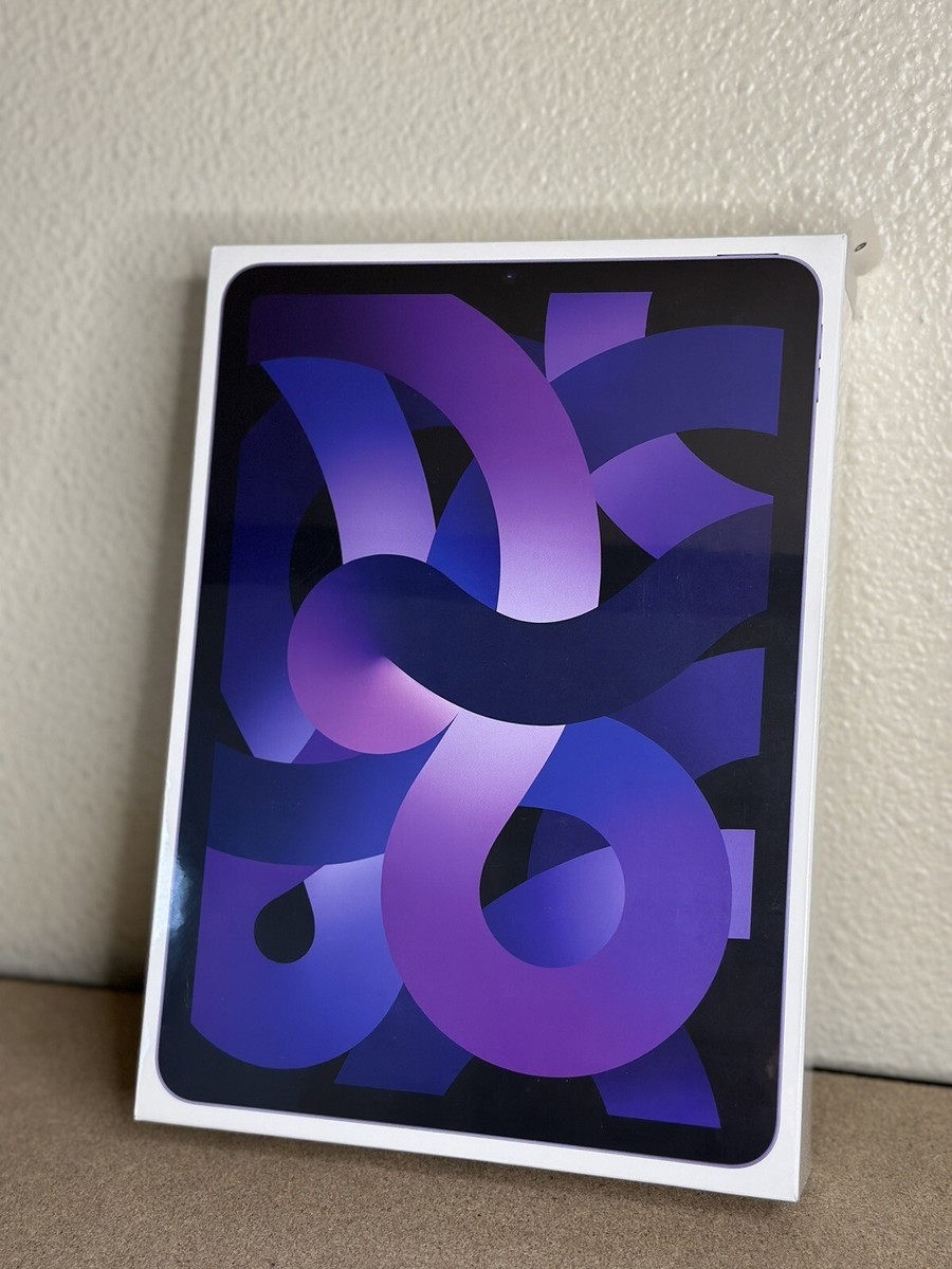 Apple iPad Air 5th Gen. 10.9'' Wi-Fi 64GB Purple MME23LL/A Apple iPad Air 5th Gen. 10.9'' Wi-Fi 64GB Purple MME23LL/A