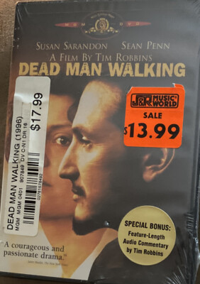 Dead Man Walking ( Susan Sarandon, Sean Penn) - Brand New DVD