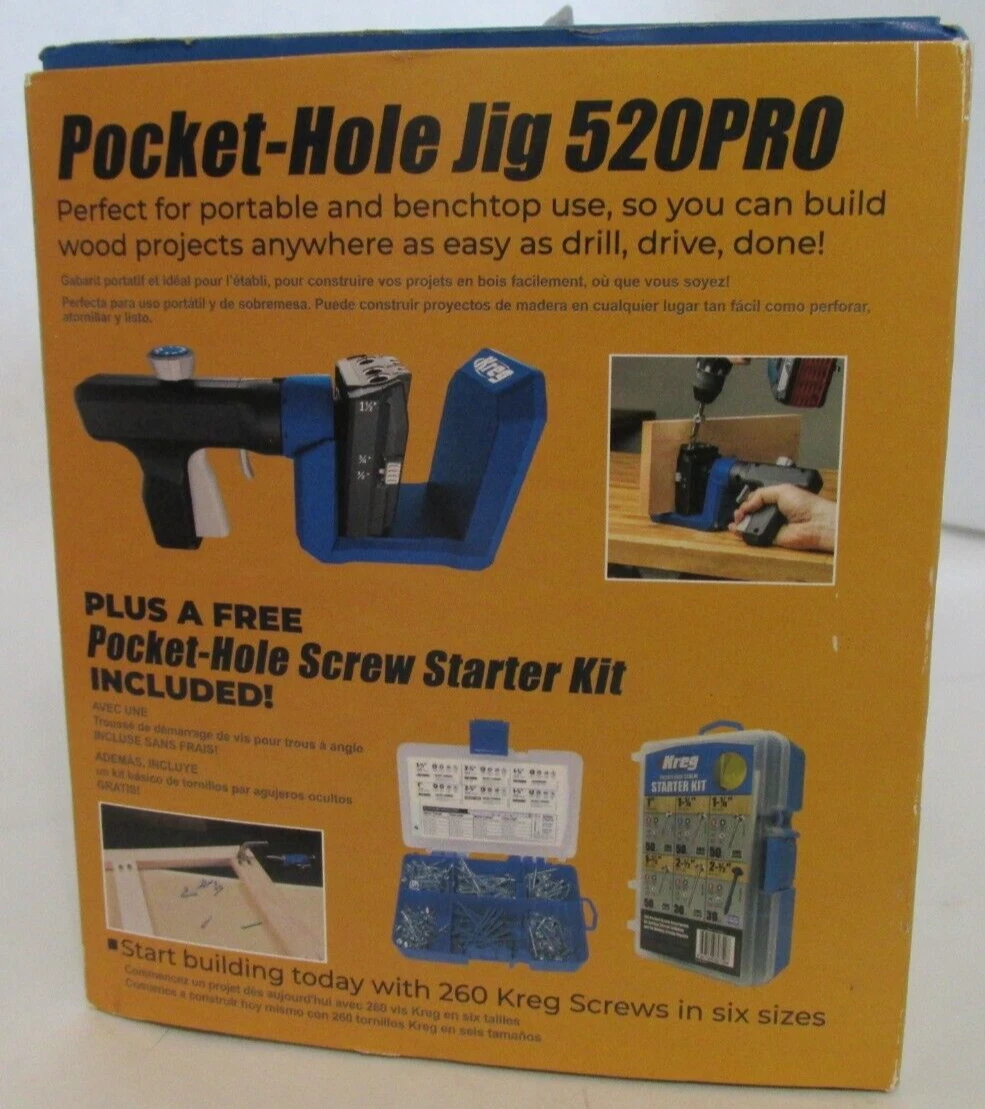 Kreg 520 Pro Pocket-Hole Jig