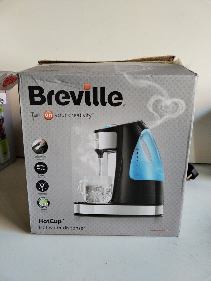 Breville Hot Cup Hot Water Dispenser (VKJ142) 5025003111206 eBay