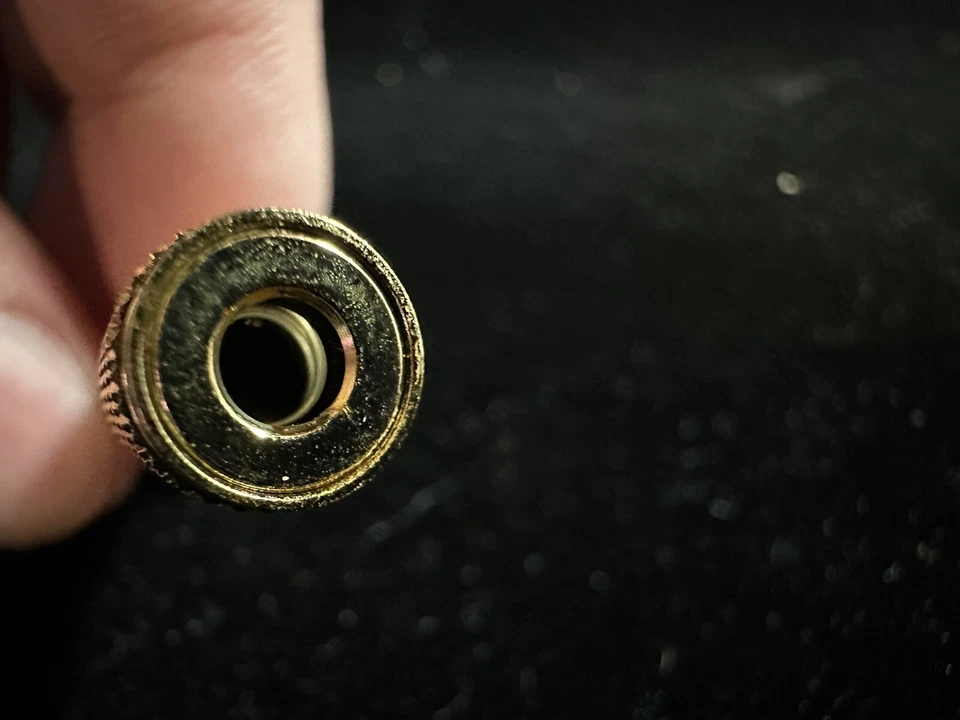 Sennheiser Adapter Plug Male 1/4” To Female 1/8” 3.5mm Jack Headphones - Genuine - Image 3 of 4