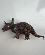 Triceratops Mini Figure Toy Figurine Dinosaur Dino Cake Topper Diorama Animal