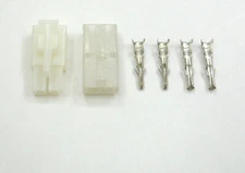 RC Battery Big Tamiya 2Pin male female connector plug housing crimp terminal pin