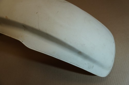 Suzuki DR125 S DR 125 1989 SF43B MODEL front mudguard fender body frame - Picture 4 of 7