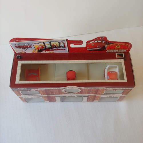 Disney Pixar Cars Mini Adventures Radiator Springs Fire Department Gift Pack New - Picture 5 of 10