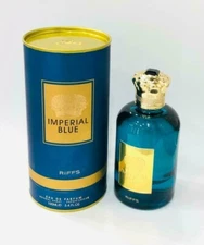 RIIFFS IMPERIAL BLUE EAU DE PERFUME FOR HIM 3.4 FL OZ NIB || 100% Original