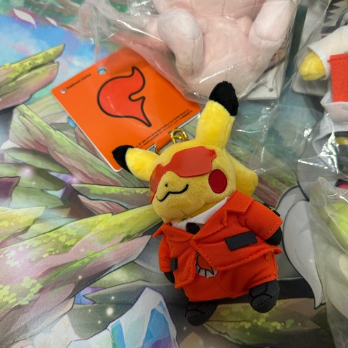 Pokemon New Plush Lot Set Pikachu Celebi Mew - New Set - Picture 3 of 7