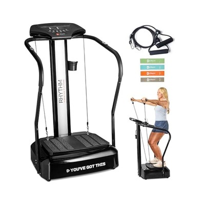 Balance Vibration Plate, Muscle Recovery & Circulation, Heart Rate Ready