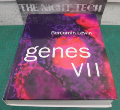 Genes VII by Benjamin Lewin ISBN 0-19-879276-X