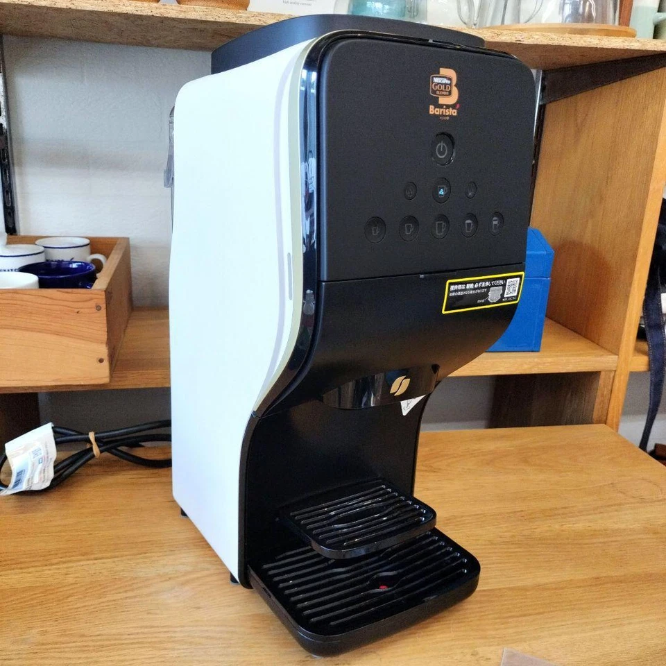 Máquina de café Nescafe Gold Blend Barista Duo HPM9637 Premium blanca 7-8 tazas Foto 2 de 4