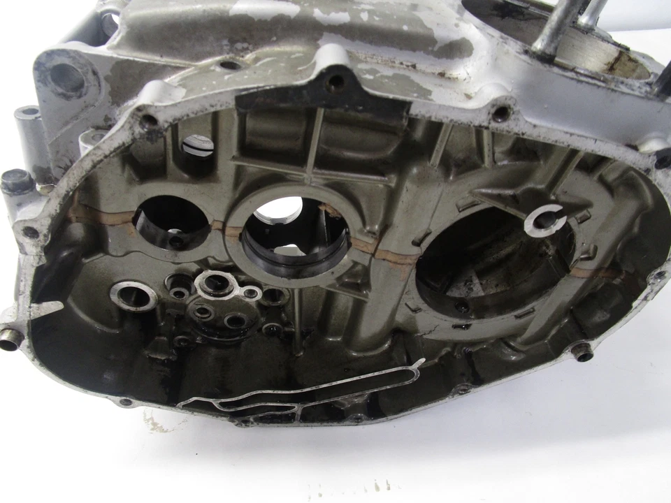 75 HONDA XL350 XL 350 CÁRTER INFERIOR SUPERIOR MANIVELA CAJA CENTRAL BLOQUE MOTOR Foto 4 de 4