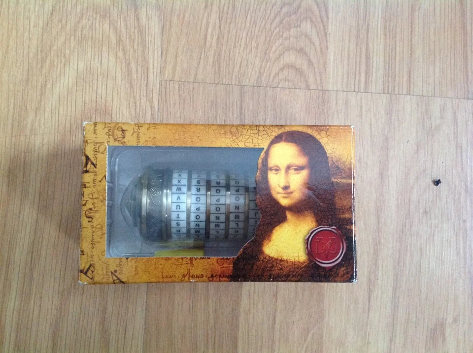 The Da Vinci Code Mini Cryptex Prop Replica by The Noble Collection, Functional - Image 3 of 4