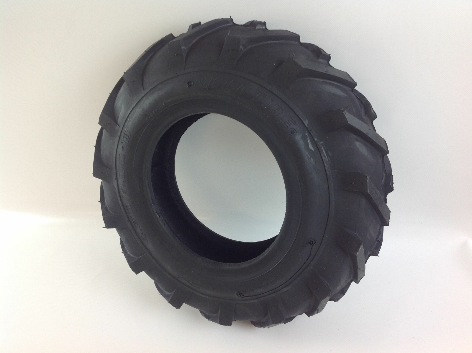 Pneumatico In Gomma Con Ruote Da 200 Mm 8" Con Centro In - Foto 5