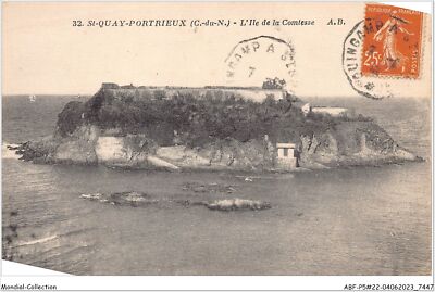 ABFP5-22-0429 - Saint-Quay-Portrieux - L'Ile De La Comtesse