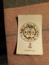 OLD POTTERY & PORCELAIN issued 1914 R J LEA SHORT Silk card chantilly c