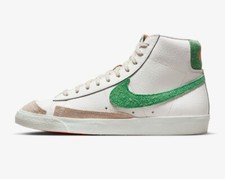 Nike BLAZER MID '77 Vintage White Sail Green / 11 W