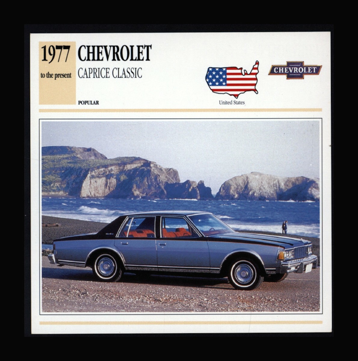 1977 Chevrolet Caprice Classic 1977 Chevrolet Caprice Catalog And