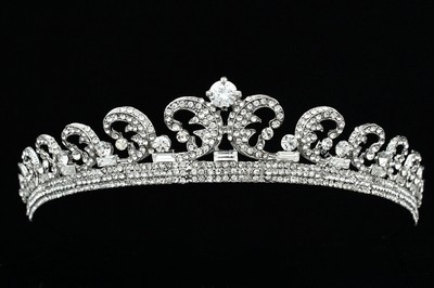 Gorgeous Bridal Wedding CZ Crystal Rhinestone Crown Tiara V849 | eBay