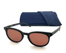 SALT GARLAND MBK Matte Black / Crimson 51mm Polarized sunglasses