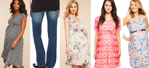 NWT-LOT-NEW-of-dress-jeans-MOTHERHOODMATERNITY-Maternity-clothes-M