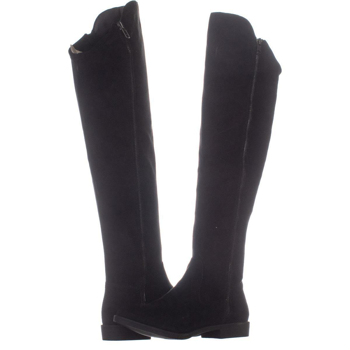 SC35 Hadleyy Over The Knee Boots 305, Black, 5.5 US SC35 Hadleyy Over The Knee Boots 305, Black, 5.5 US