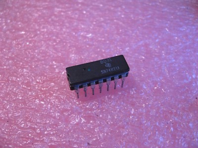 SN74H21J Texas Instruments TTL IC Dual 4-Input AND Gate Ceramic 7421 ...
