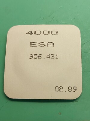ESA 956.431 circuit 