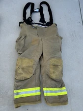 42x30 Fire Dex Firefighter Turnout Pants Morning Pride Bunker Gear 2018
