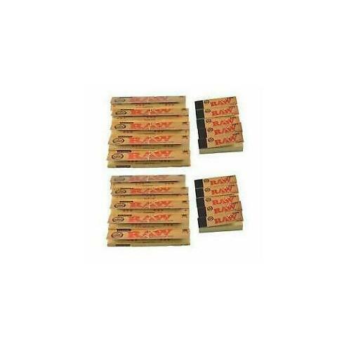 RAW Classic King Size Rolling Papers With RAW Filter Tips eBay